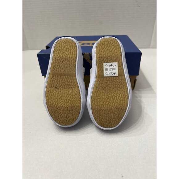 Keds Little Kids Courtney HL White Size 4M Toddler New In Box - Picture 7 of 9